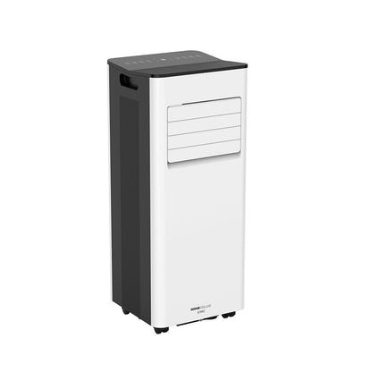 Mobile Klimaanlage 9000 BTU mit Abluftschlauch | 3-in-1 Mobiles Klimagerät | Leiser Betrieb | Digitaldisplay, App und Fernbedienung | Fenster-Installationsset | Timerfunktion | Für Räume bis 30 m²